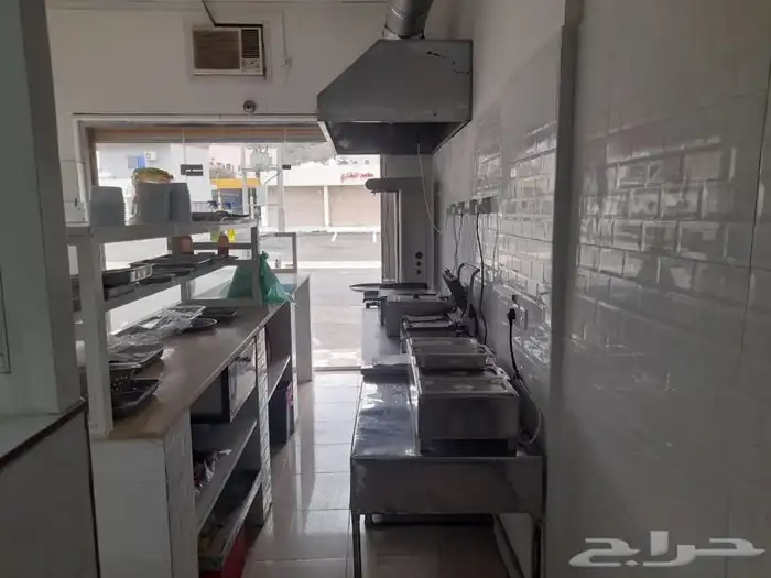 معدات بوفيه كامله 3