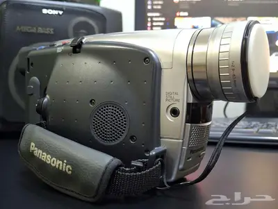 Panasonic SV50 VHS-C Camcorder كاميرا index