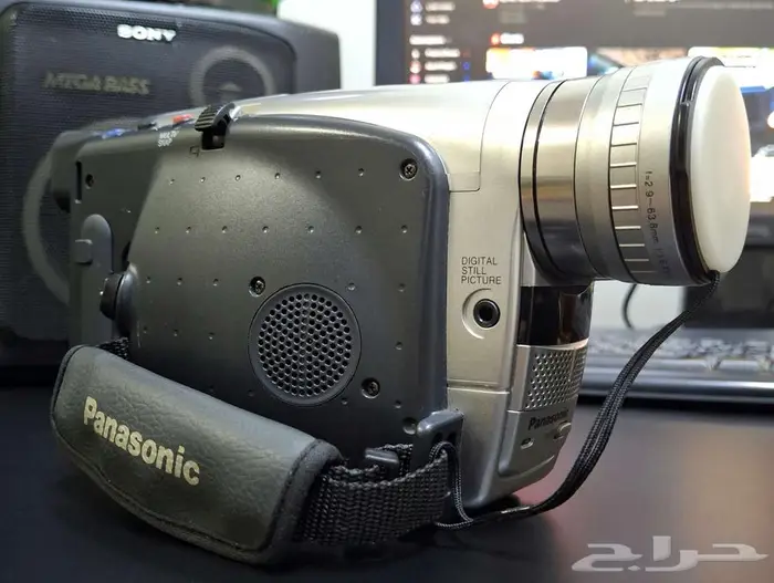 Panasonic SV50 VHS-C Camcorder كاميرا 0