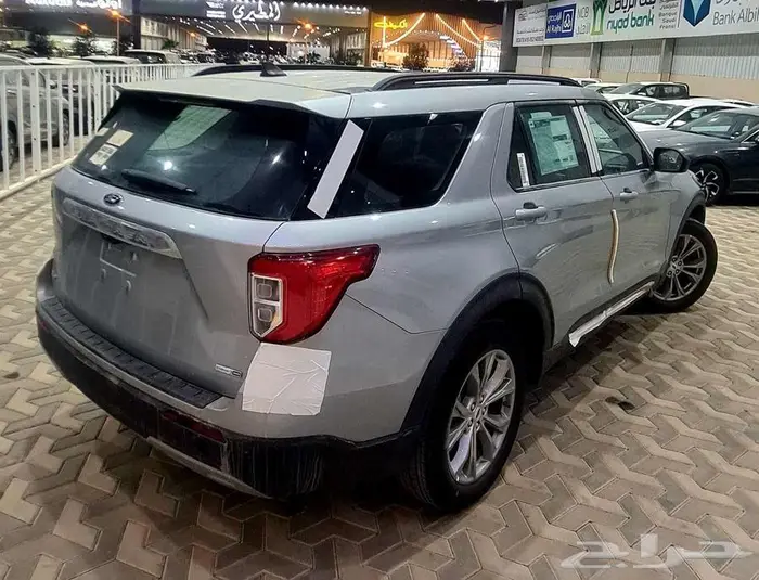 فورد اكسبلورر XLT دبل 2.3 بانوراما اصفار ناغي 2023 5