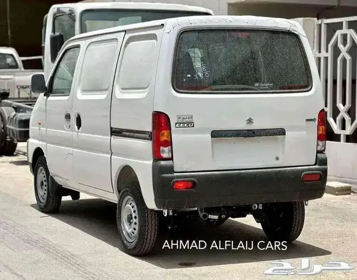 سوزوكي ايكو فان بضاعه بنزين قير عادي 2026 سعر خاص 5