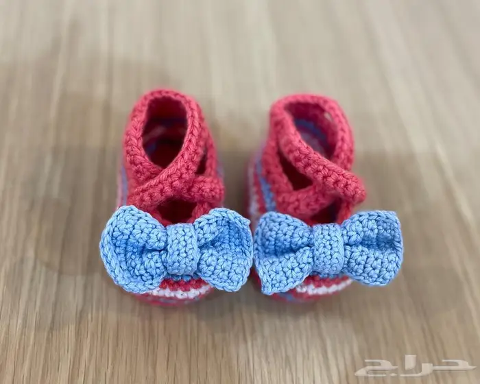 أحذية للرضع من الكروشيه 0