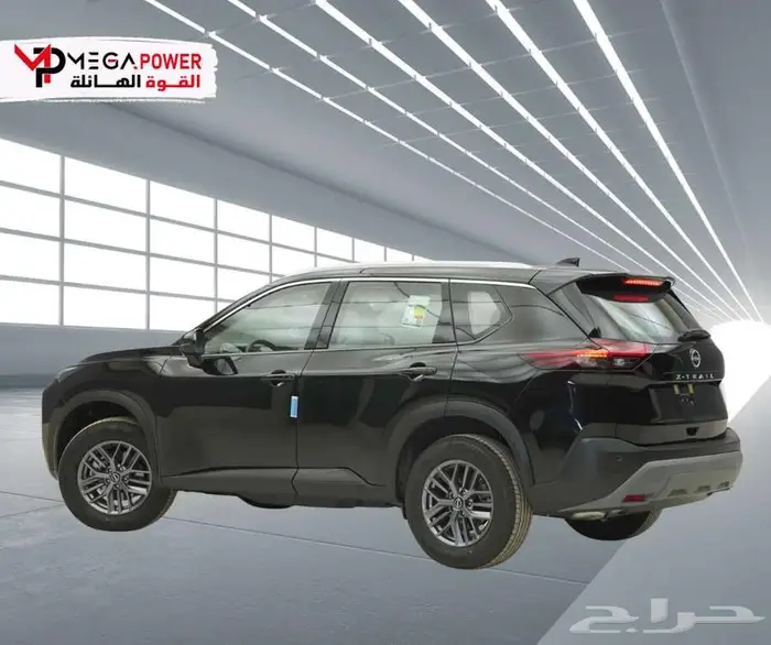 نيسان اكس تريل 7 مقاعد كيشها وقسطها مع اليوم الوطني 9