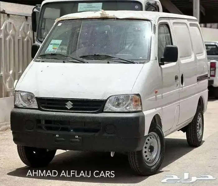سوزوكي ايكو فان بضاعه بنزين قير عادي 2026 سعر خاص 3