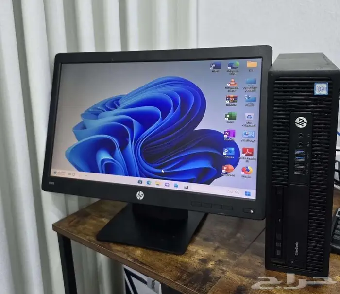 كاشير  جهاز كمبيوتر HP أصلي بسعر رائع 2
