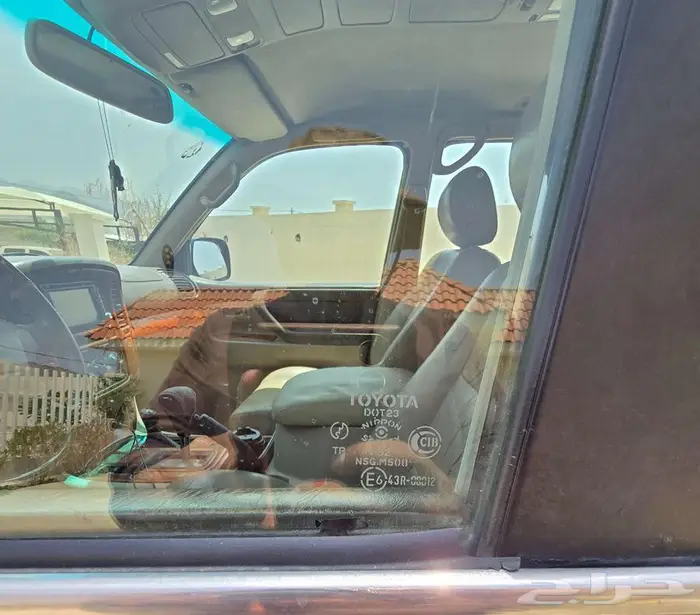 لاندكلوزر 2001 للبيع او البدل بجيب نفسه قير عايدي 15