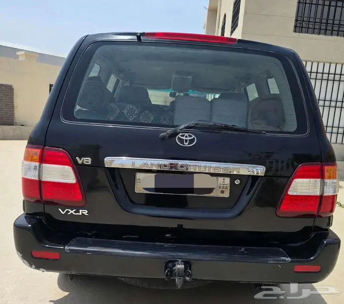 لاندكلوزر 2001 للبيع او البدل بجيب نفسه قير عايدي 8