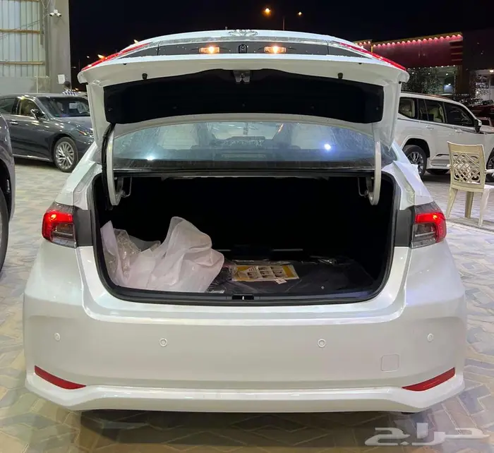 تويوتا كورولا XLI 2.0 طيس بنزين 2025 اقساط او كاش 2