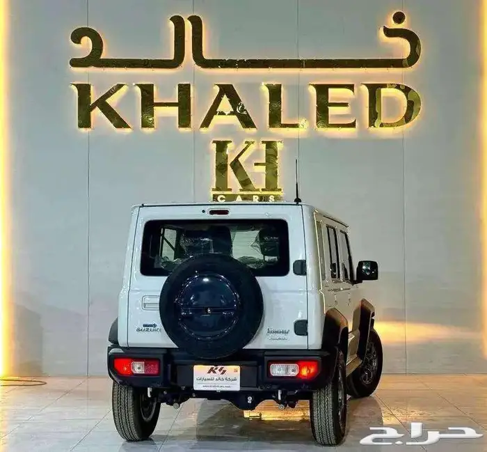 سوزوكي جمني فل كامل 2025 قسطها ولا كيشها مع خالد 1