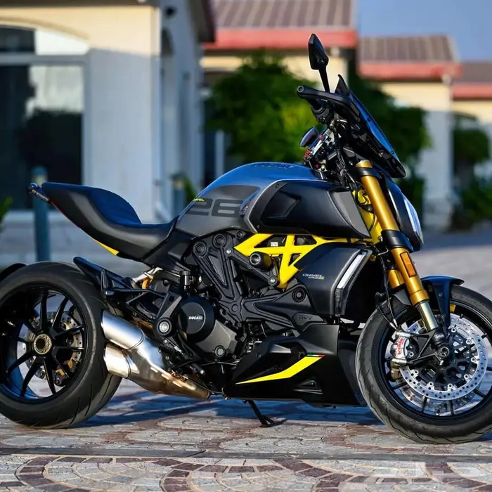 دوكاتي ديافل Ducati Diavel 2022 1260S V2 3