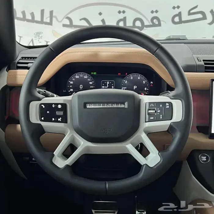 لاندروفر ديفندر 4 سندر SE خليجي بنزين دبل 2025 10