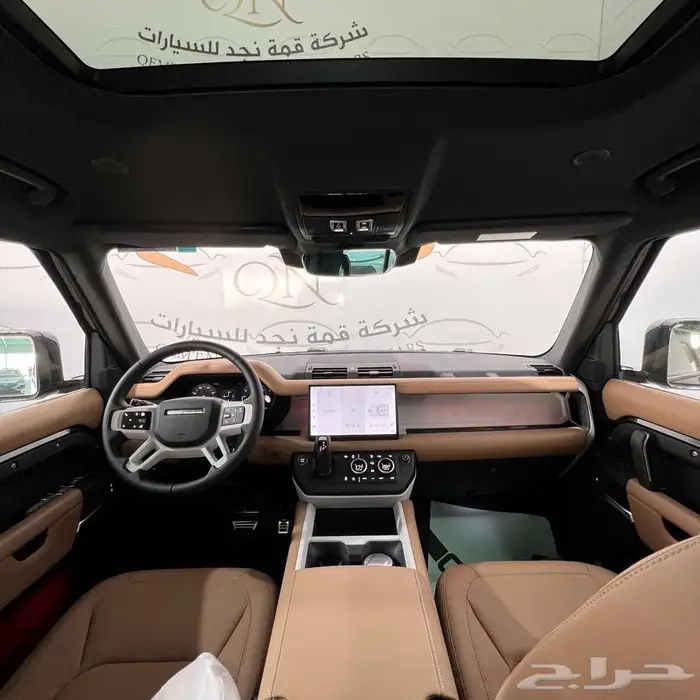 لاندروفر ديفندر 4 سندر SE خليجي بنزين دبل 2025 6
