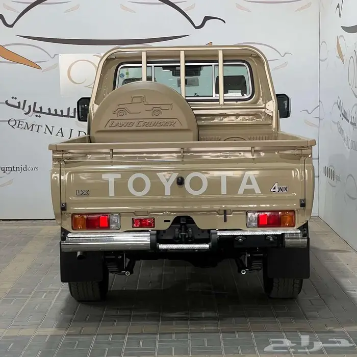 تويوتا شاص غمارة ديزل رفرف بدون ونش جير عادي موديل 2025 4