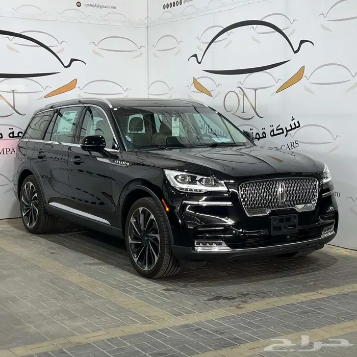 لينكون افياتور ريزرف 7 مقاعد دبل بنزين 2023 0
