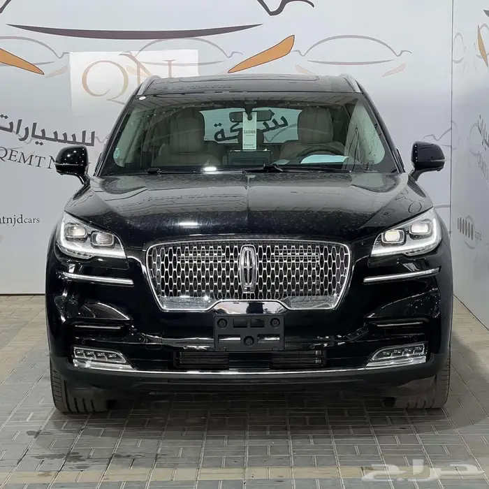 لينكون افياتور ريزرف 7 مقاعد دبل بنزين 2023 1