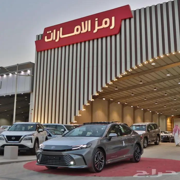 تويوتا كامرى جراندى 2025 اتوماتيك 10