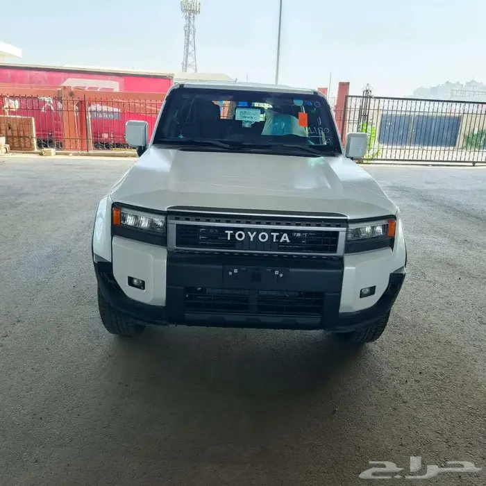 برادو تي اكس ال 1 ابيض بنزين 2025 اقل سعر كاش واقساط 0