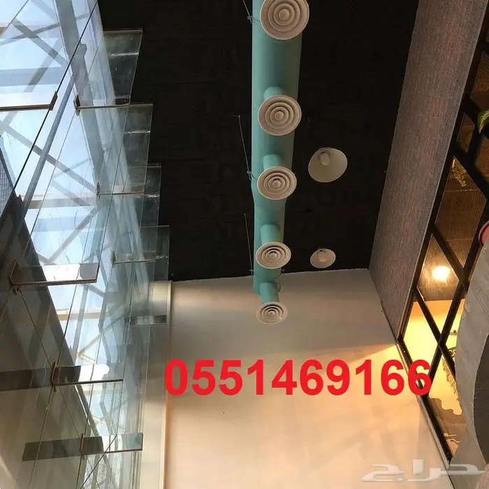 شركة تكييف مركزي بالرياض   وبأفضل الاسعار 0