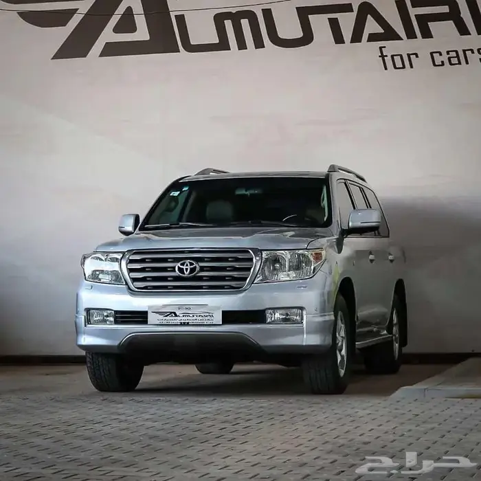 تويوتا لاندكروزر VXR موديل 2010 1