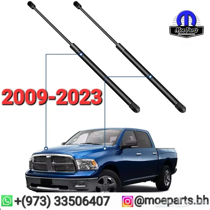 متوفر صدامات (بمبرات) وجهيات وقطع دوج رام 1500 (2009-2025) 18