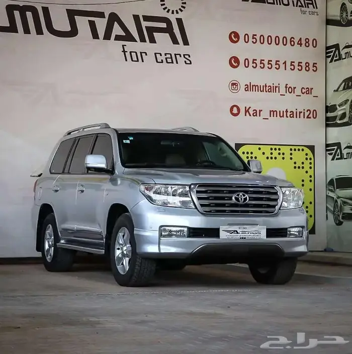 تويوتا لاندكروزر VXR موديل 2010 2