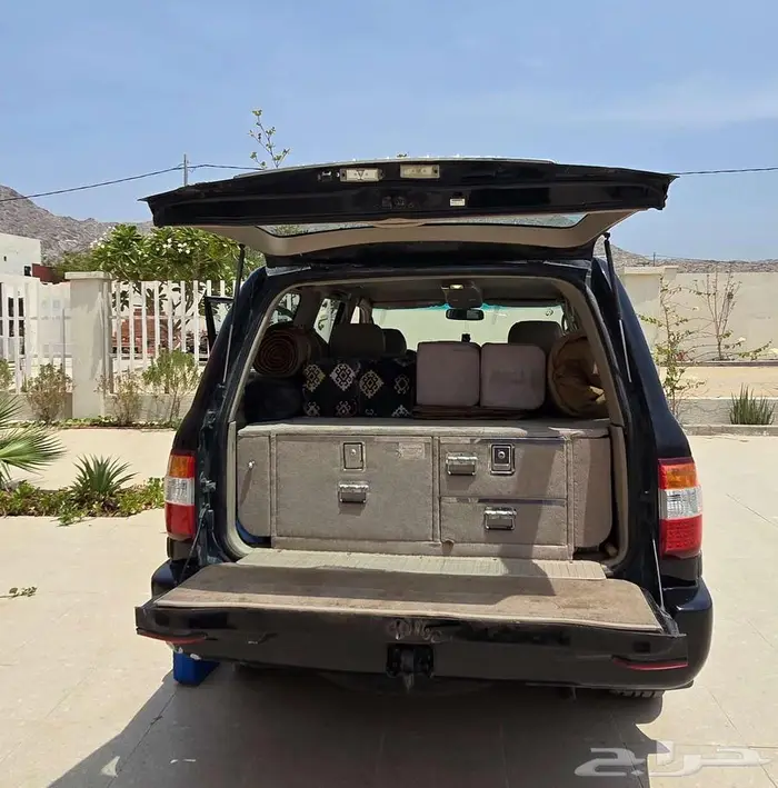 لاندكلوزر 2001 للبيع او البدل بجيب نفسه قير عايدي 11