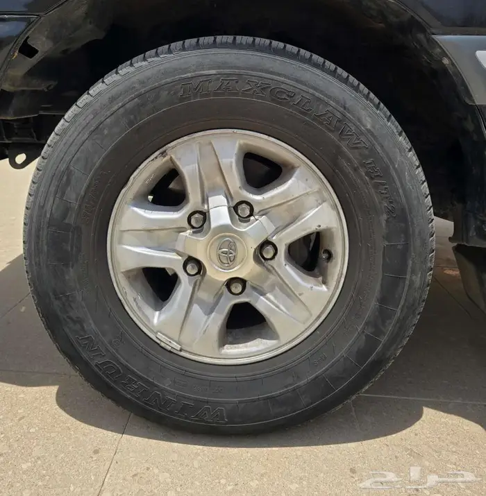 لاندكلوزر 2001 للبيع او البدل بجيب نفسه قير عايدي 10