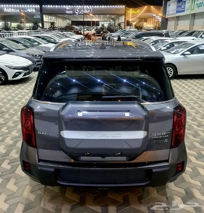 جي اي سي GS8 GX فل كامل 2.0 تيربو الجميح 2026 8
