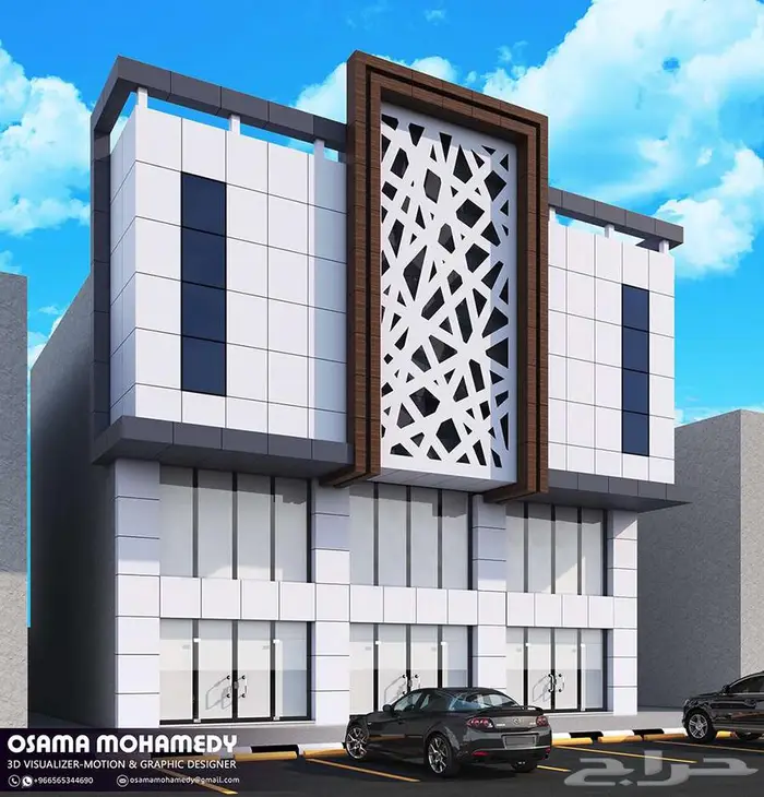 مصمم ثري دي - مصمم واجهات خارجية- مصمم ديكور 10