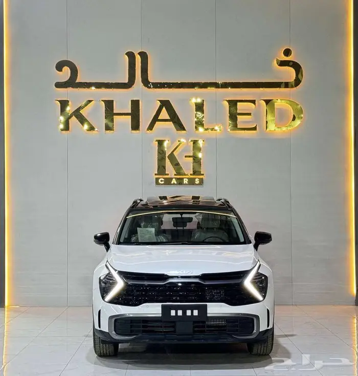 كيا سبورتاج 2025 نص فل كيشها والا قسطها مع خالد للسيارات 3