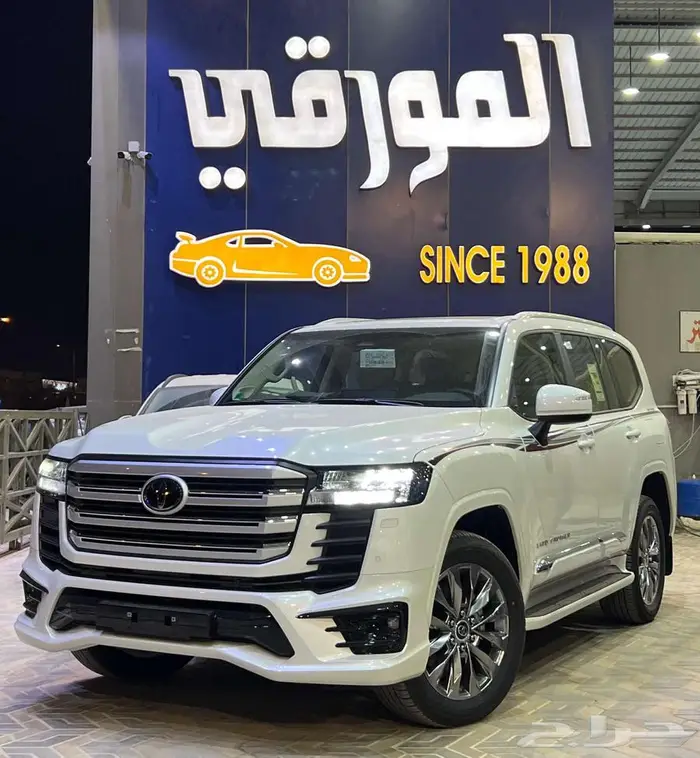 تويوتا لاندكروز GXR_S بنزين 2025 وارد الساير كاش او اقساط 0