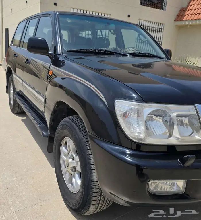 لاندكلوزر 2001 للبيع او البدل بجيب نفسه قير عايدي 4