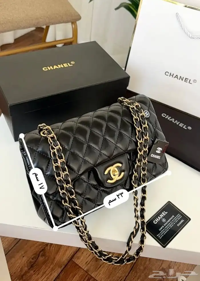 شنط شانيل ماستر كواليتي طبق الاصل 7