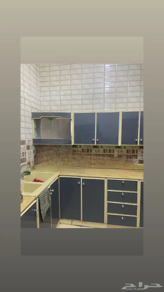 ثلاجه وحده فرن و دولاب مطبخ 0