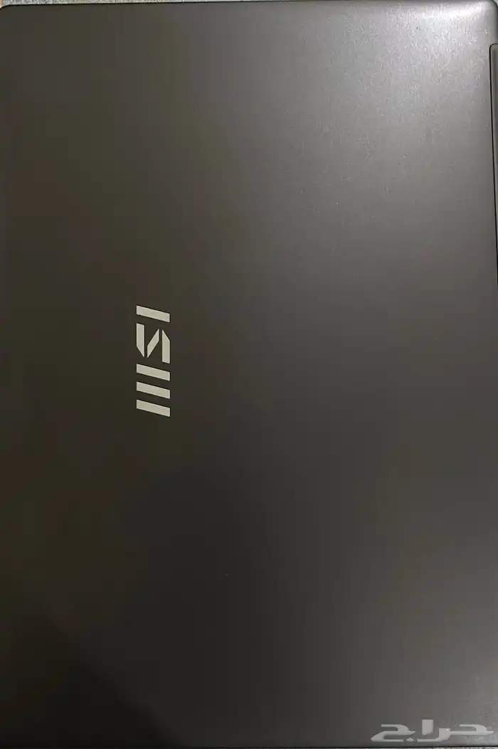 لابتوب MSI جديد استخدام 6 اشهر (لم ينتهي ضمانه) 1