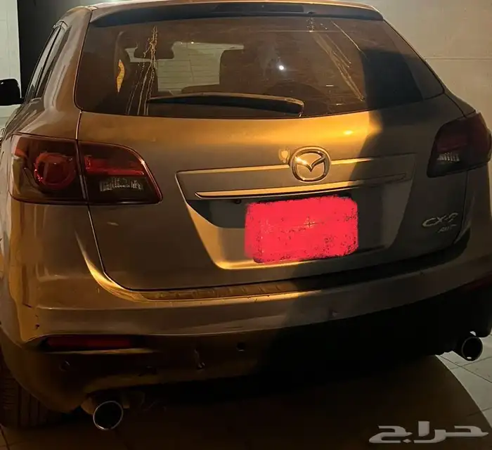 مازدا cx9 2015 على السوم فيها صدمات خفيفة 1