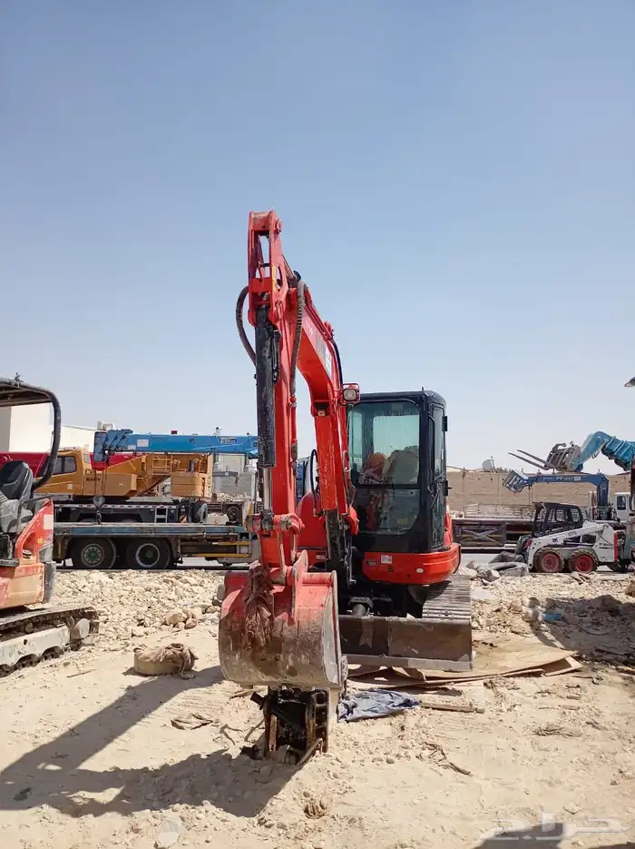 تاجير بوكلين صغير حفار 2025 بالرياض 1