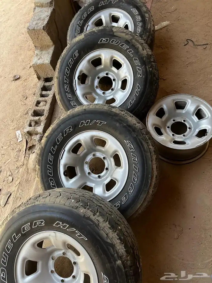 البيع جنوط فتك اصلي وكاله مع كفراتهم 0