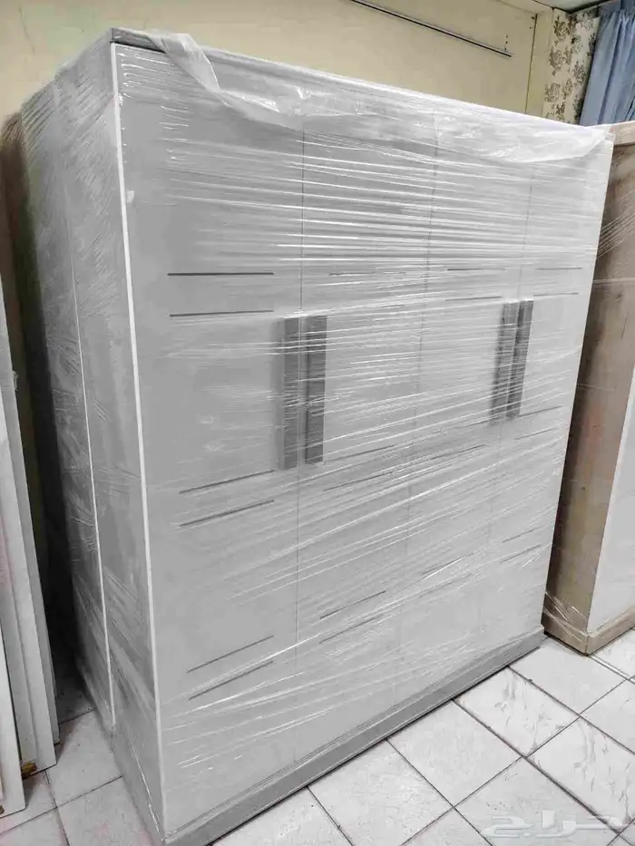 سرير مرتبه بطانيه دولاب غرفه نوم جلد بوكس كمدينه 22