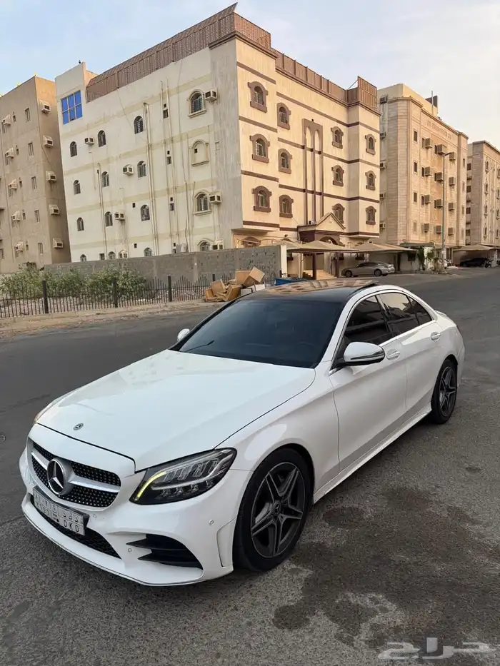 للبيع مرسيدس C200-2020 جفالي 7