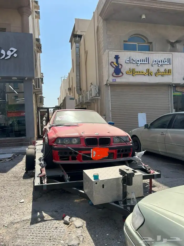 BMW E36 drift درفت 5