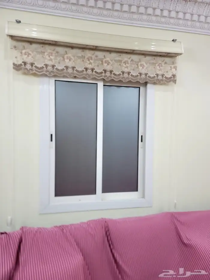 تجليد ثلجي شبابيك بيت 7