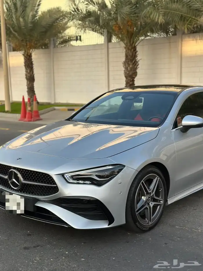 مرسيدس CLA200 2024 نايت بكج 3