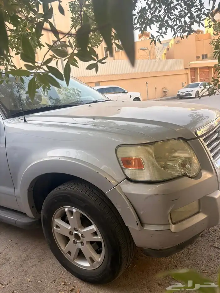 فورد اكسبلور 2009 نظيف جدا 2