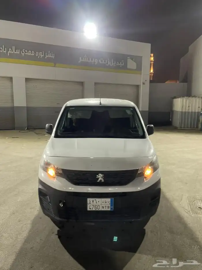 فان بيجو بارتنر ديزل نقل بضاعة 2