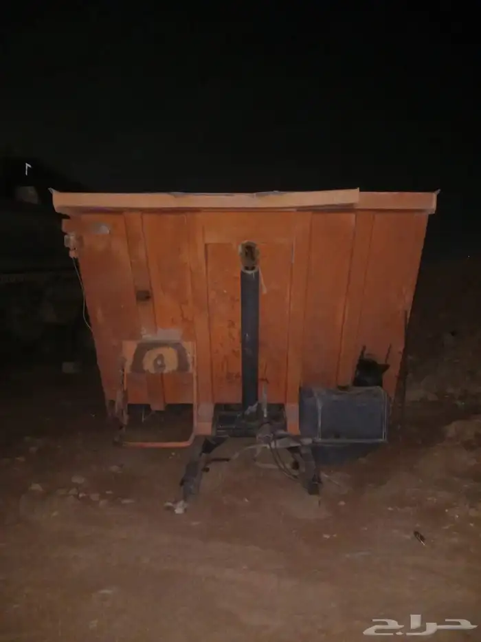 صندوق ملر 16متر نضيف ماقدتحمل حجر 4