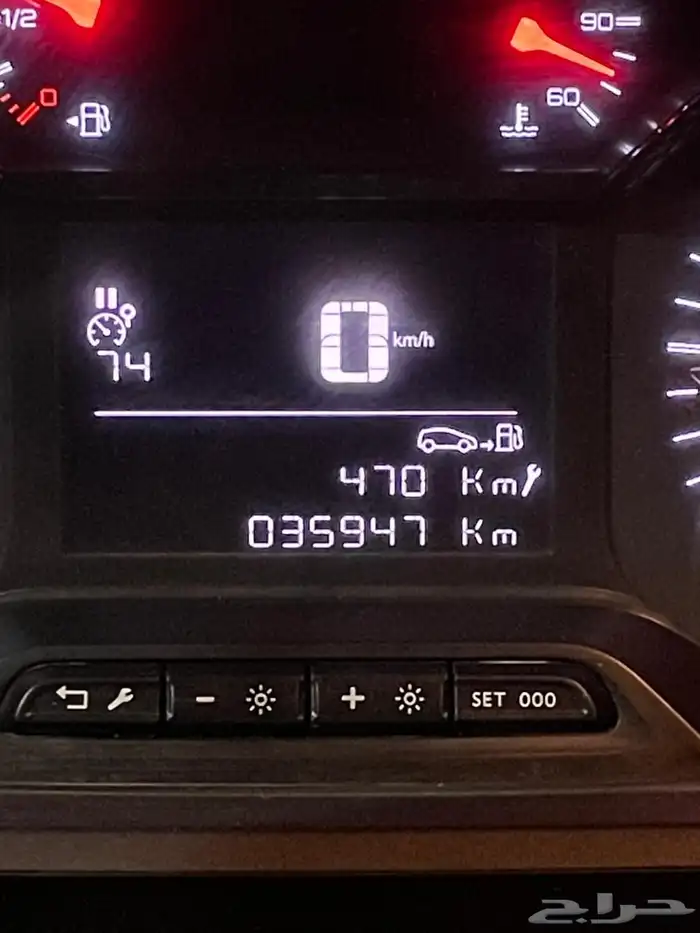 فان بيجو بارتنر ديزل نقل بضاعة 3