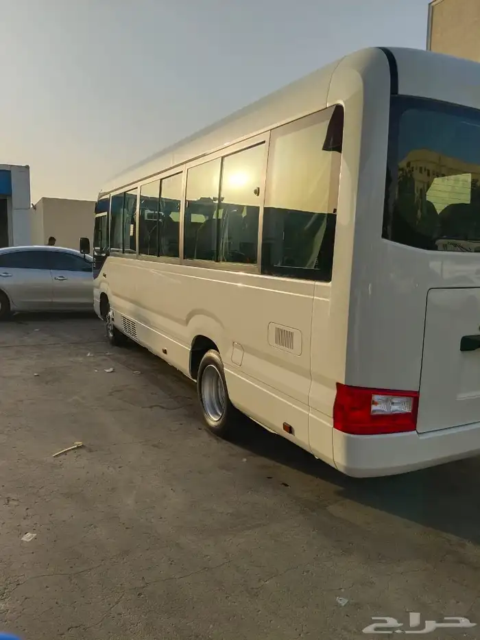 اجار باصات كوستر وهايس وستاريا موديل حديث 1