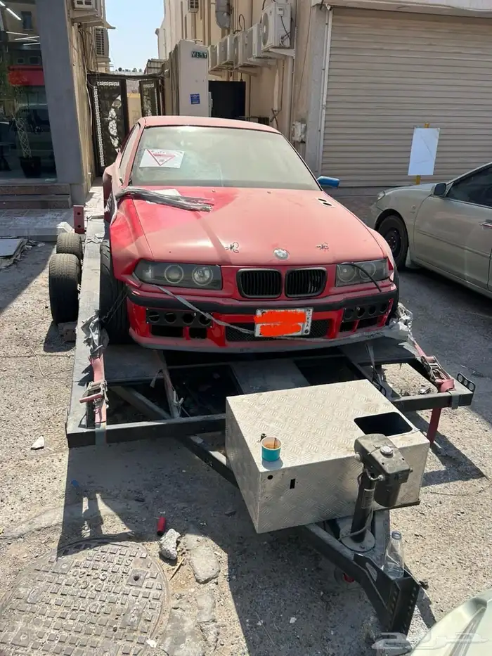 BMW E36 drift درفت 3