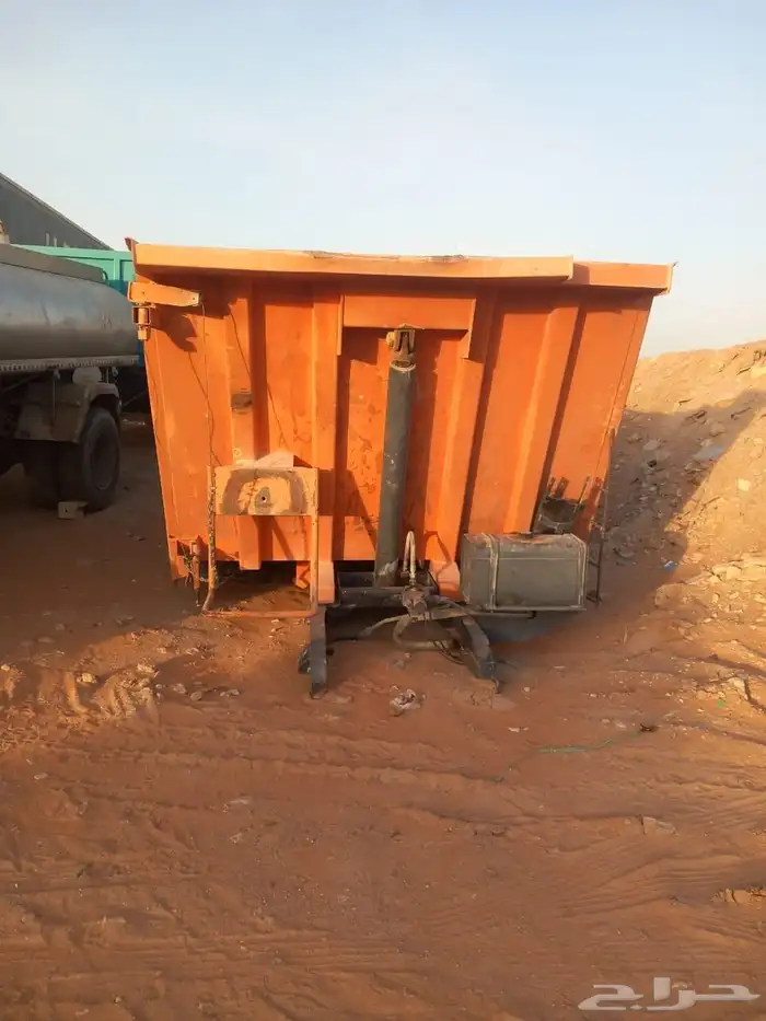 صندوق ملر 16متر نضيف ماقدتحمل حجر 3